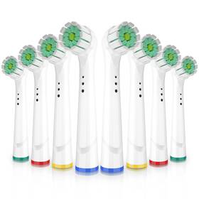 Lsus0132-y60 Bicumy Compitable With Oral B Replacement Brush Heads For Electric Toothbrush