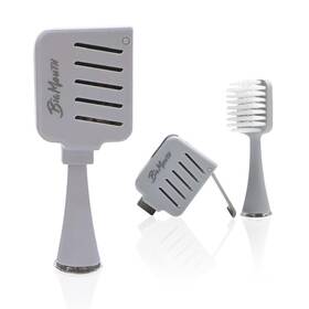 Big Mouth Toothbrush 785571411430 Sonic Refill Brush Heads Platinum Count 2 Pack Of 1