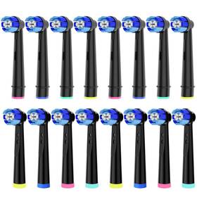 Bimily 717351313979 16pcs Toothbrush Replacement Heads Compatible With Oral B Electric