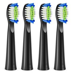 43eu-d2bkdbl-4h-vr Bitvae D2 Electric Toothbrush Replacement Heads Sonic Refills 4 Pack