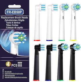 Bkix 313030410450 Replacement Brush Heads Compatible With Braun Oral B Pro 1000 Toothbrush Fit Sm