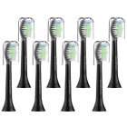Black606408 Sonifresh Toothbrush Replacement Heads Diamondclean Sonic