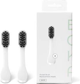 Fgs-e004-01-aa2us Boka -fgs-e004-01-aa2us Pocket Replacement Toothbrush Heads For Sonic Powered Electric