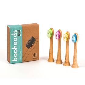 Booheads 787907921118 Bamboo Electric Toothbrush Heads Biodegradable Eco-friendly Sustainable R