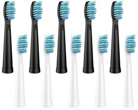 Bousaoor 749666247540 10 Pack Electric Toothbrush Replacement Heads Compatible With Sonic-fx And Fi