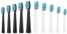 Ri-shlg-7mpj Bousaoor 10 Pcs Electric Toothbrush Heads Compatible With Sonic-fx And Fit Snapwhite F