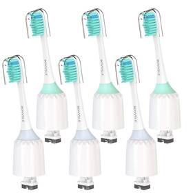 7001-6p Bovvsle Replacement Toothbrush Heads For Philips Sonicare E-series