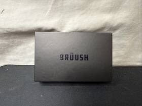 Br Ush 628504672037 Black Toothbrush Heads Kit Brand New