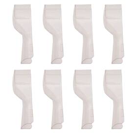 Tra-008 Brand Warmsky Pack Of 8 Plastic Travel Electric Toothbrush Heads Cover Protective Type 1