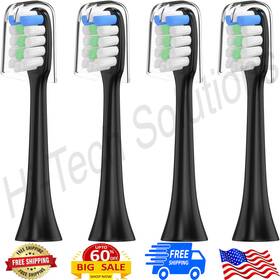 252asdasfd252 Branded 9pcs Replacement Electric Toothbrush Heads Compatible With Xiaomi Soocas Sonic V