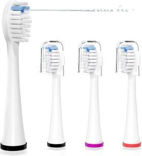Branded 445034190168 Replacement Brush Heads For Waterpik Sonic-fusion 2.0 Flossing Toothbrush