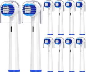 54165306984163196 Branded Replacement Toothbrush Heads Compatible With Bitvae R1/r2 - Rotating Electric Br