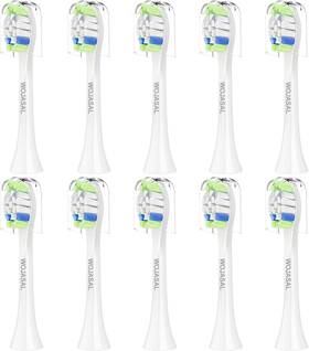 Branded 770642347671 10 Pack For Philips Sonicare Electric Clean Replacement Toothbrush Brush Heads