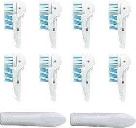 B0bnpxbm1v Branded Sensitive Replacement Toothbrush Heads Compatible With Oral-b Cross Action Power