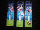 Braun 3 Oral B Professional Deep Sweeptriple Action Replacement Brush Heads New 069055124017