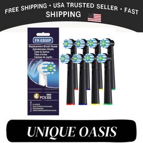 Braun 445034274257 Oral-b Precision Clean Brush Heads 8 2