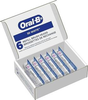 Ob-rbh6 Braun 2 Oral-b Replacement Brush Heads 3d White Oral B Pro Genius 12 Brushheads