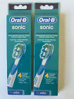 Braun Oral-b 8 Pks Sonic Complete Replacement Brush Heads Toothbrush Refills 4210201749714