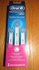 Ebs17-3 Braun Oral - 3 Sensitive Gum Pack Professional Care Toothbrush Heads
