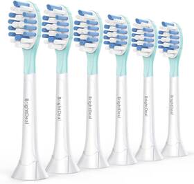 6100diamond Bright Deal Phillips Sonic Care Replacement Head 6 Packs You Get 2 Compatibility Is Below