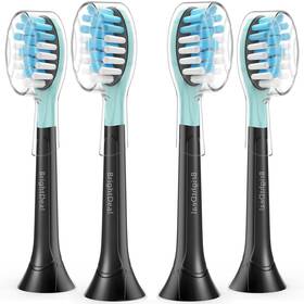 6100 Brightdeal 740030399377 Replacement Head For Philips Sonicare Protectiveclean 4100 5100 Diamondc