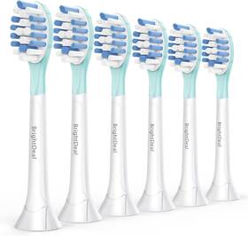 9500 Brightdeal 744110573992 Replacement Heads For Philips Sonicare Protectiveclean 4100 5100 6100 7500