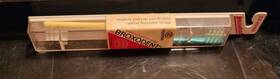 25086 Broxodent Extra Hard Replacement Brushes 2 Pack - Toothbrush Sealed Nos