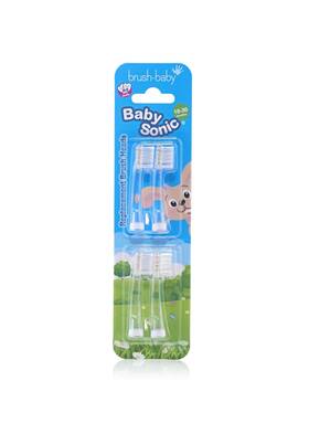 Brush-baby 060178102291 Babysonic Replacement Heads 18-36 Month Pack Of 4