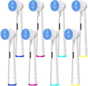 Brush Heads For Oral B 445033743785 Pro Sensitive Gum Care Replacement Compatible With Oral-b Electric T