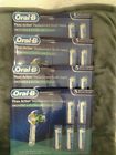 Brush Lot Action 5count Professional Heads Replacement Floss Oral 4pkgs