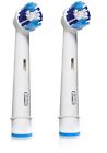 C111202 Brush Precision Clean Count 2 Professional Replacement Head Oral-