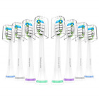 Brush02cwh P8 Senyum Replacement Brush Heads For Phillips Sonicare Toothbrush 675663924118