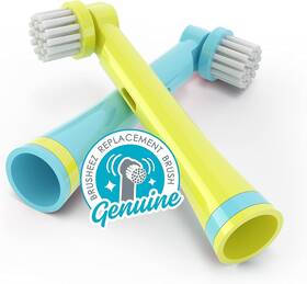 Brusheez 313029160151 Electronic Toothbrush Replacement Brush Heads 2 Pack