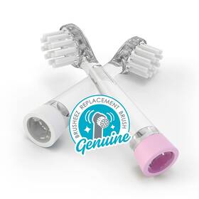 Brusheez 817387028349 Little 2-pack Replacement Brush Heads - Safe And Lucky The Unicorn