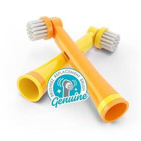 Brusheez 853975005927 Electronic Toothbrush Replacement Brush Heads 2 Pack Jovie The Gira