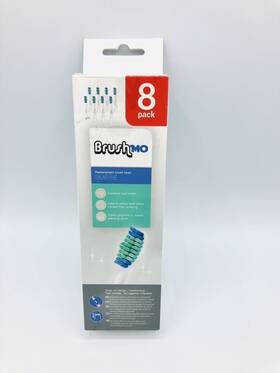 Bm618e Brushmo Replacement Brush Head 8 Pack