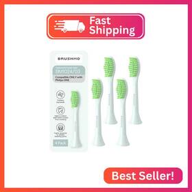 Hy1022 Brushmo Replacement Toothbrush Heads Compatible With Philips One For Sonicare E
