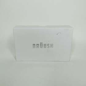 Bruush 628504672044 White Heads Kit 3pk Replacement Toothbrush New / Sealed