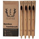 Bt Eclatasu Natural Bamboo Manual Toothbrushes Toothbrush Organic 642430932898