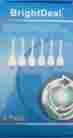Bt644 Brightdeal New Replacement Toothbrush Heads Fit For Philips Sonicare 6 Pack