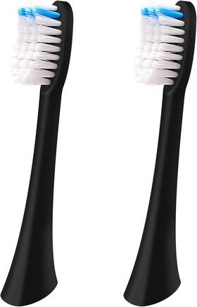 1741-01 Btfo 18170 2 Pcs Electric Toothbrush Heads For Black