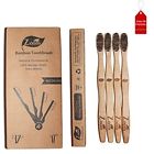 Btzj106 Manual Toothbrushes Pcs Bamboo 602989624910