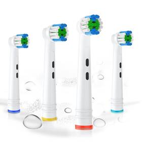 Bukurii 723172590161 Replacement Toothbrush Heads Compatible With Oral B Electric Toothbrushes 4