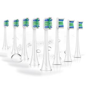 Bukurii 723172590642 Replacement Toothbrush Heads Compatible With Philips Sonicare Electric Toothb