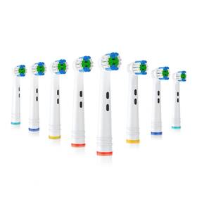 Bukurii 723172590659 Replacement Toothbrush Heads Compatible With Oral B Electric Toothbrushes 8