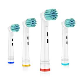Bukurii Bk17s4 Replacement Toothbrush Heads Compatible With Oral B Electric Toothbrushes 4