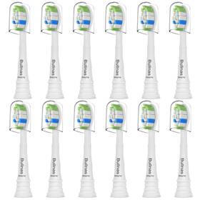 927-w-v12 Bullnas Replacement Toothbrush Heads Compatible With Philips Sonicare W Brush Head F