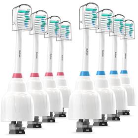 E72808w01 Bullnas Brush Heads Compatible With Philips Sonicare Sonicar