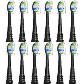 Pssnn9202512c Bullnas Replacement Brush Heads Compatible With 1 Count Pack Of 12 Black