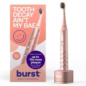 Burst 850000243958 Original Sonic Electric Toothbrush For Adults Rose Gold